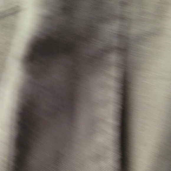 Chico's Olive No Iron Linen Tunic NWT. 3=16/XL. - Picture 9 of 9